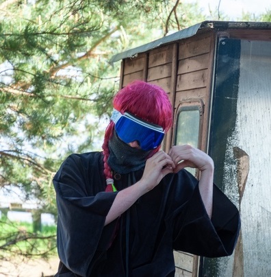 В сценическом образе
