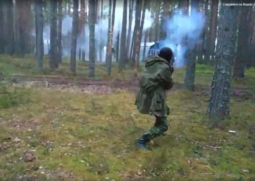 Атака Югославских. Мотор с приводом