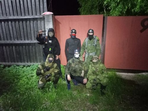 Страйкболисты
