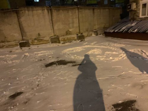 Суп (с карасиком) Сапёров из УМВД