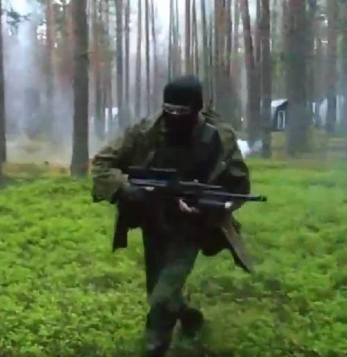 Сабж со страйкбольным приводом